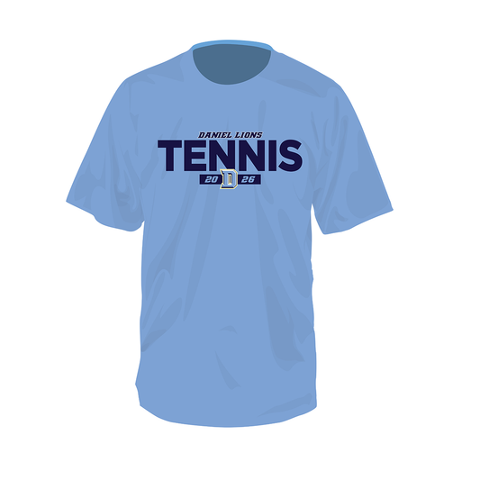 Daniel Tennis 2026 - 2026 design MULTIPLE ITEMS