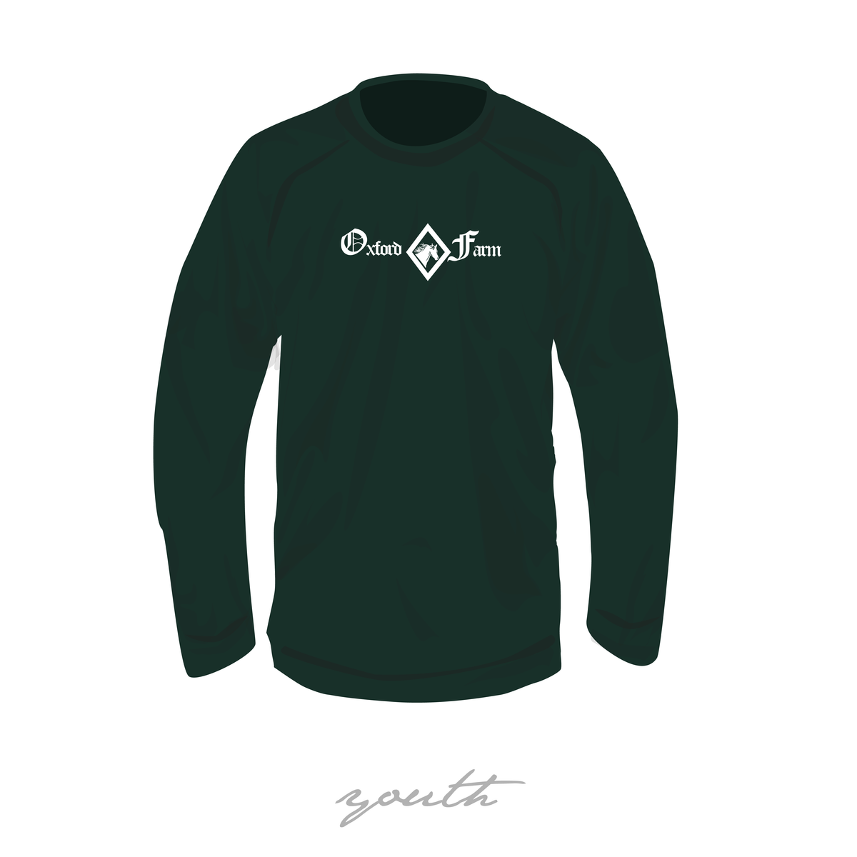 Oxford Farms Fall 2026 - Youth Crewneck Sweatshirt