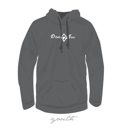 Oxford Farms Fall 2026 - Youth Hooded Sweatshirt