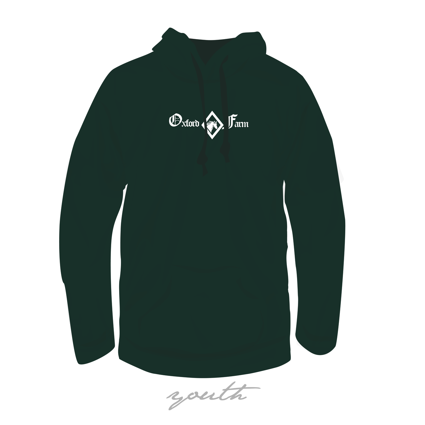 Oxford Farms Fall 2026 - Youth Hooded Sweatshirt