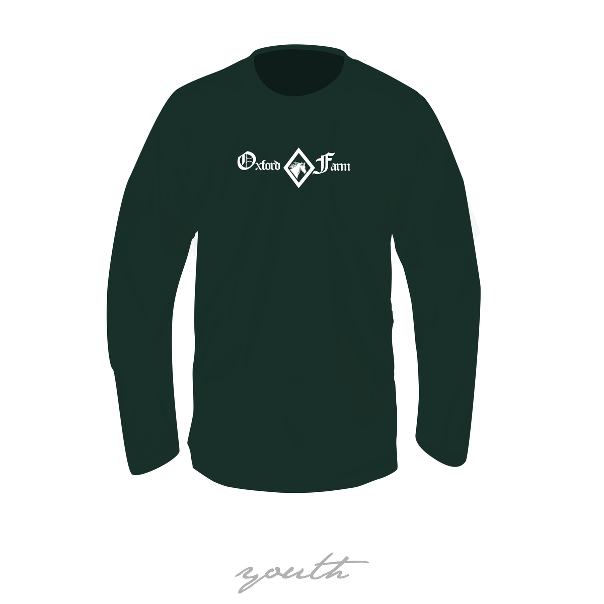 Oxford Farms Fall 2026-Youth Long Sleeve