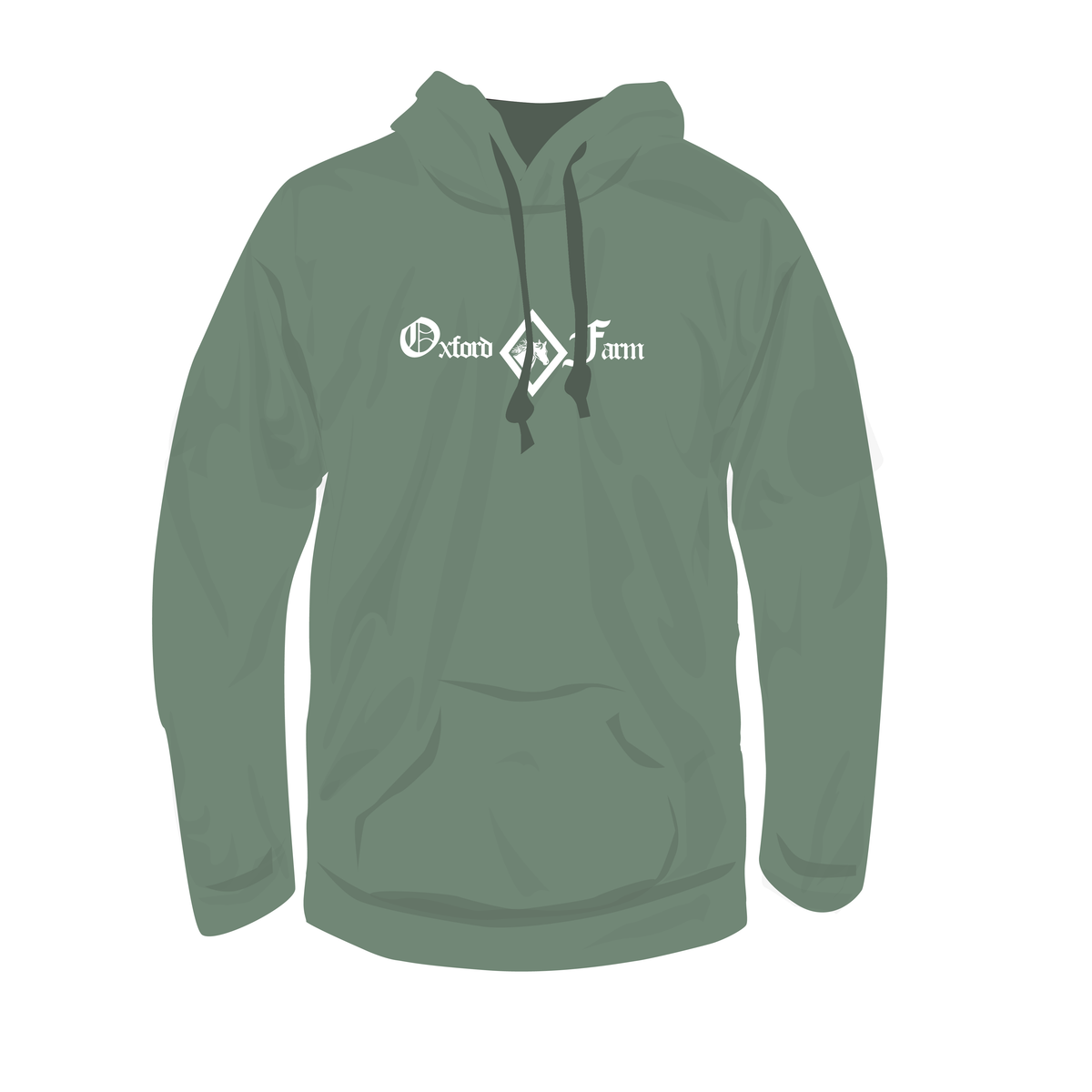 Oxford Farms Fall 2026 - Adult Hooded Sweatshirt
