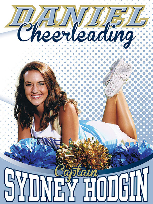 Daniel High Cheer Posters 2016